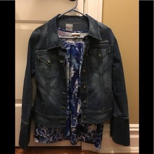 Woman's jean jacket